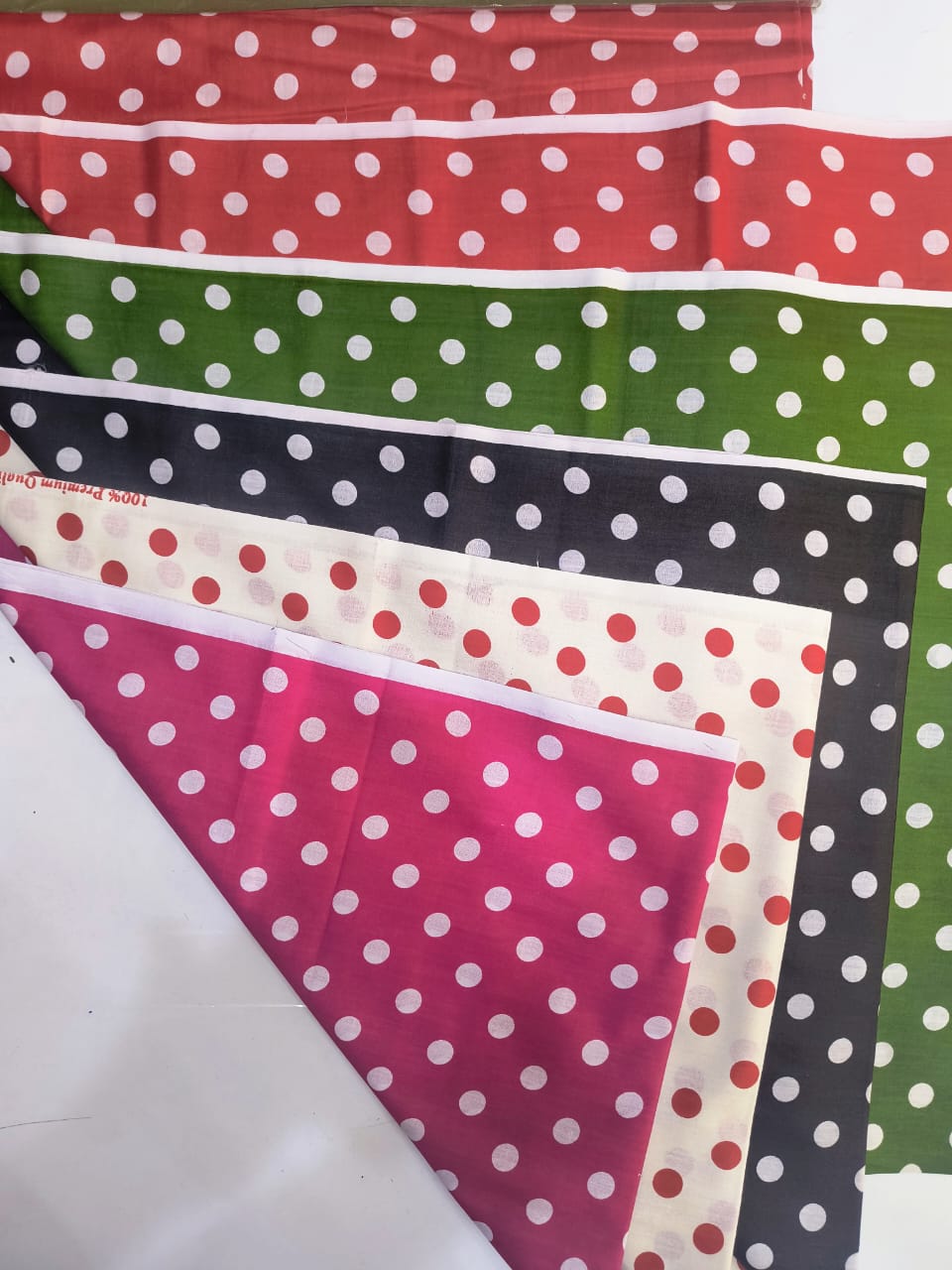 Spotted Print Fabrics